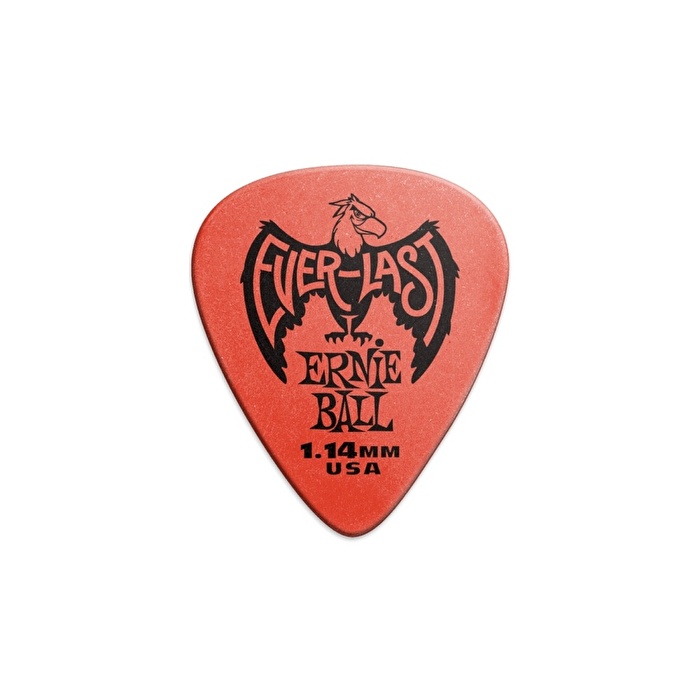 ERNIE BALL P09194 Everlast  Kırmızı 1.14 mm 12'li Paket Pena